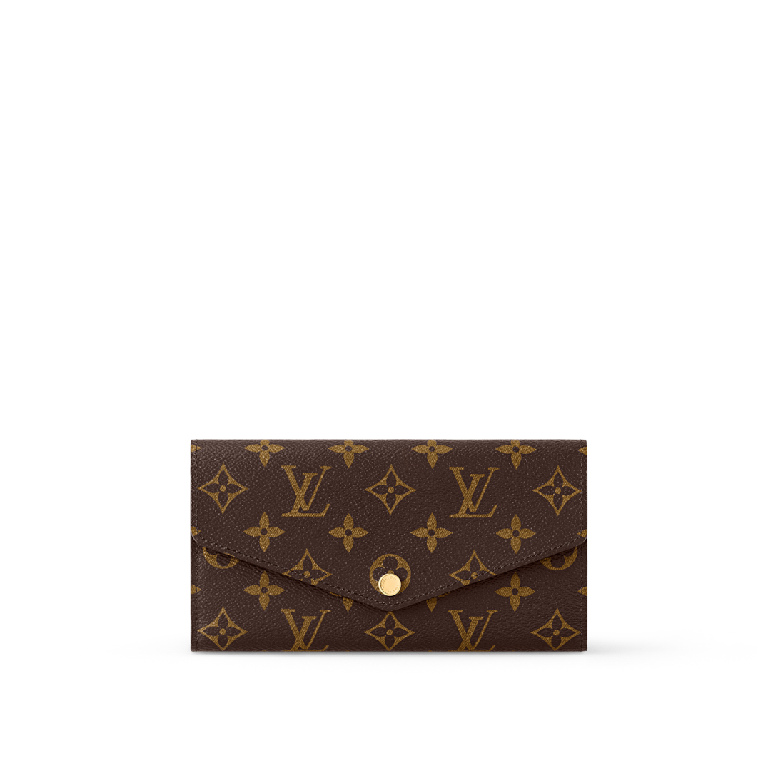 Louis Vuitton Geldbörse Sarah Damier Azur high quality Portemonnaie LV